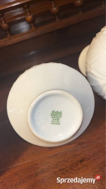 Royal Porzellan Bavaria KPM Germany Hanbarbeit pomorskie Gdańsk