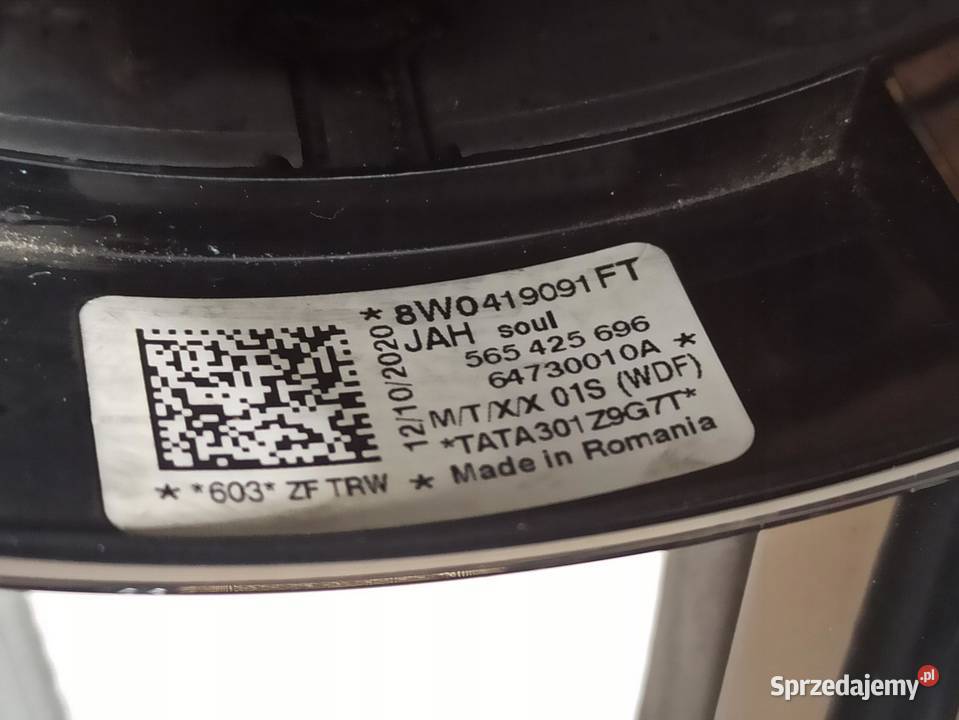 AUDI A4 A5 8W KIEROWNICA SLINE 8W0419091FT osobowe