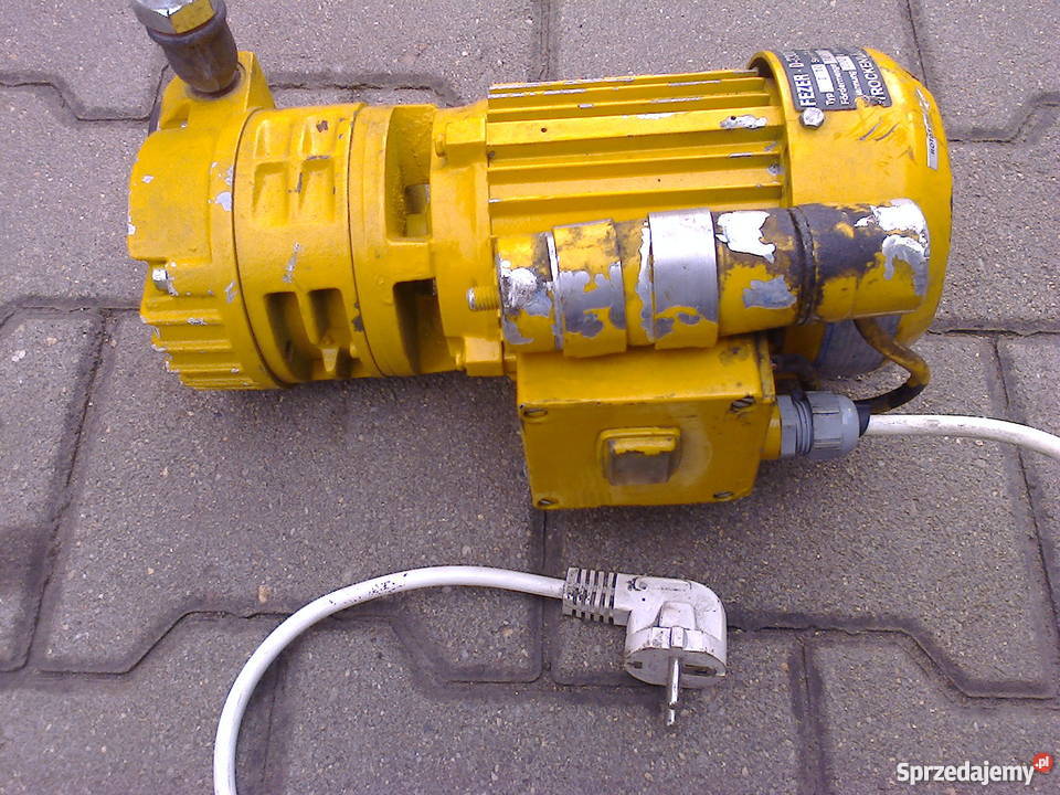 Motoreduktor 037 kW 24 obr 3faz Leszno