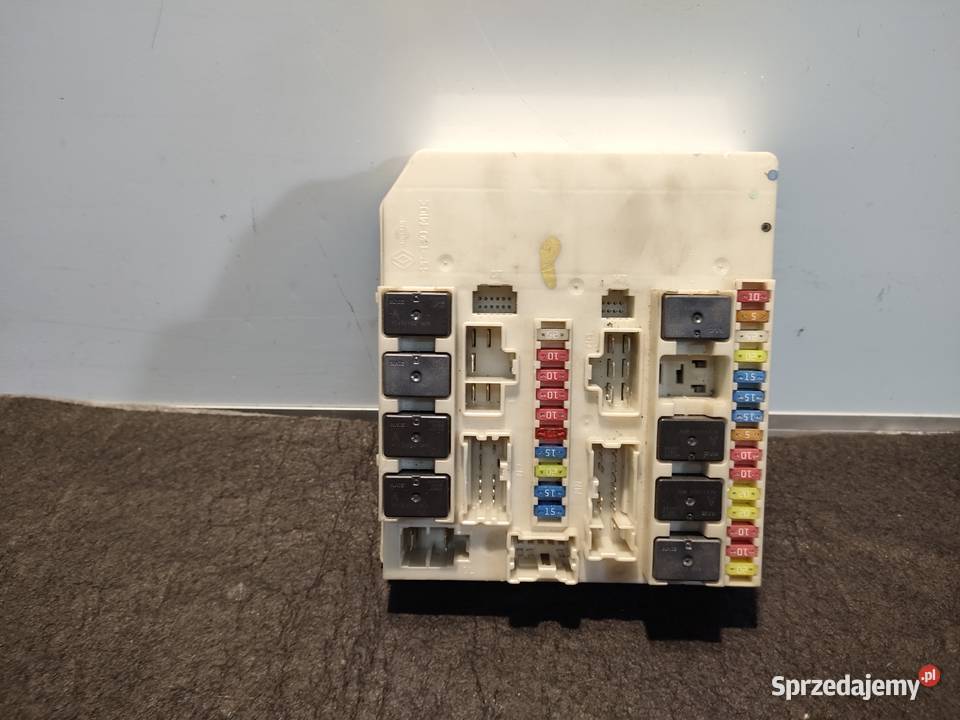 Modus Clio III moduł BSIUCH