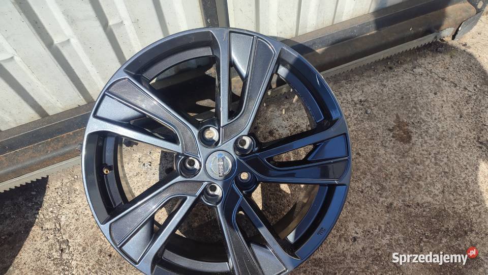 ALUFELGA NISSAN QASHQAI JUKE F15 7x18 ET47 Włoszczowa