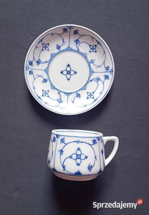 Fliliżanka duo Carl Tielsch Altwasser wzór Koźminek