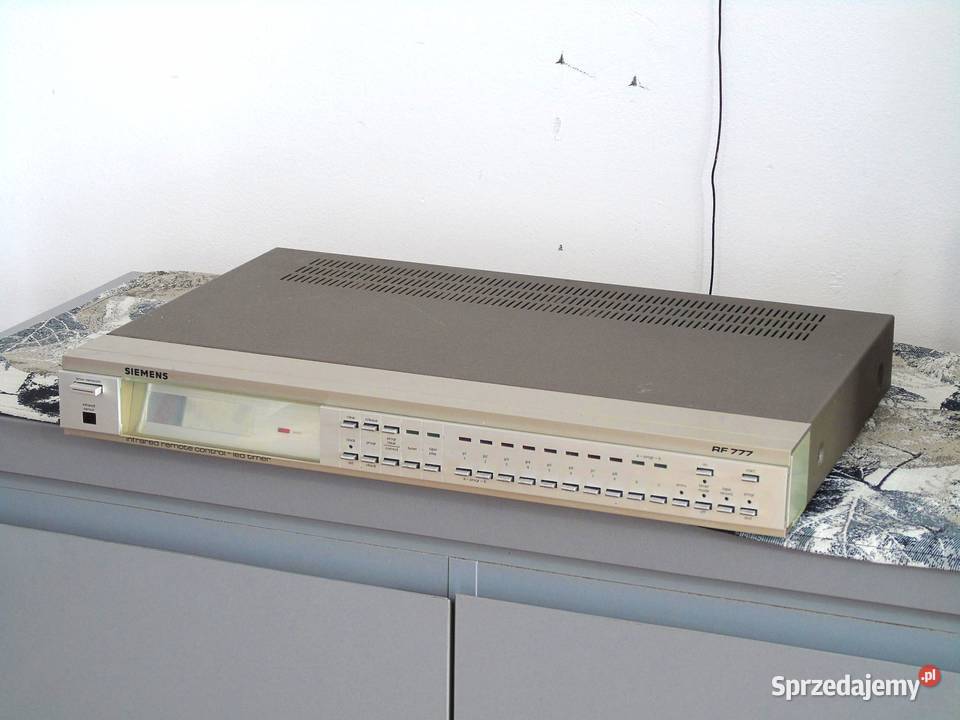 Siemens FR777 Vintage WYSYŁKA Jasło