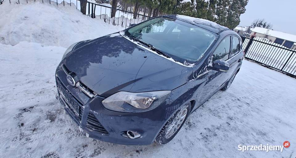Ford Focus mk3 1 6TDCI 109 mazowieckie Ciechanów