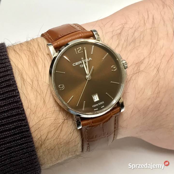 CERTINA DS CAIMANO C017410 A Zegarek męski na Warszawa