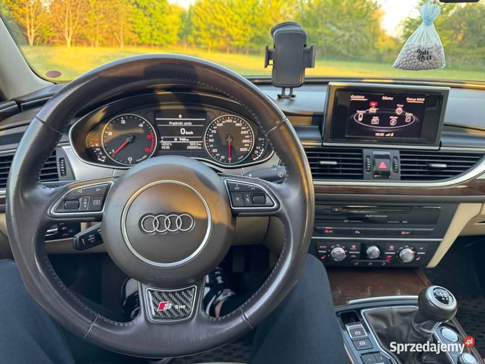 Piękna Audi A6 C7 2011r 20TDI CGLC Sline A6 Grodzisk Mazowiecki
