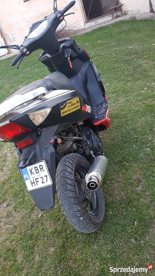 SKUTER ROMET 717 T4 5080ccm Romet