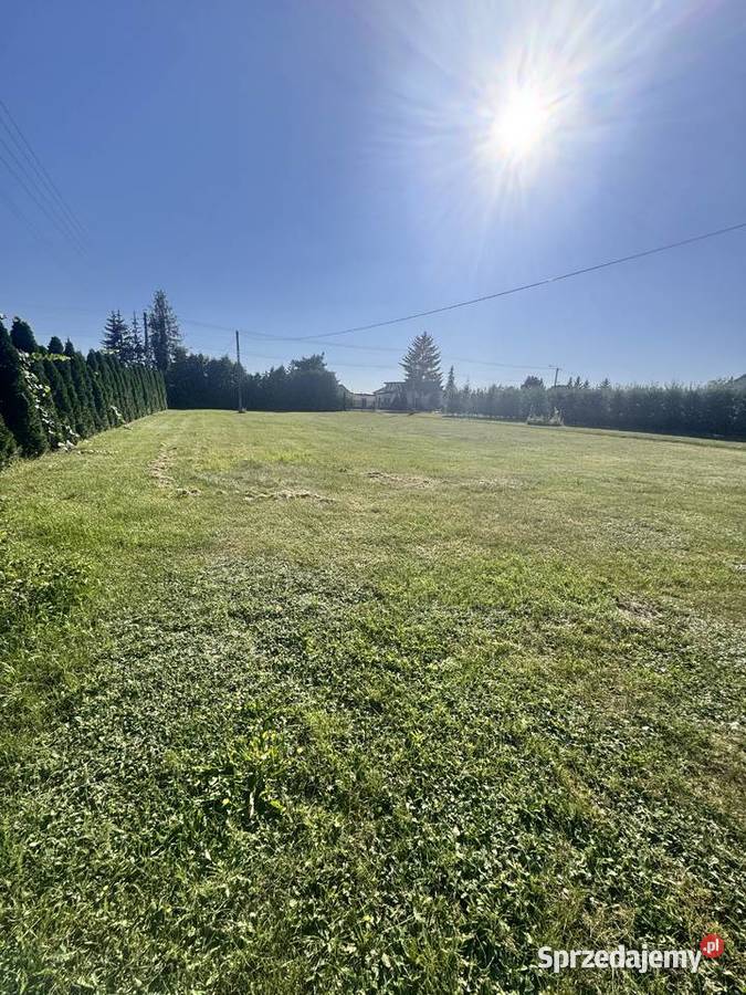 Sprzedam działkęgmina Chynów Grobice