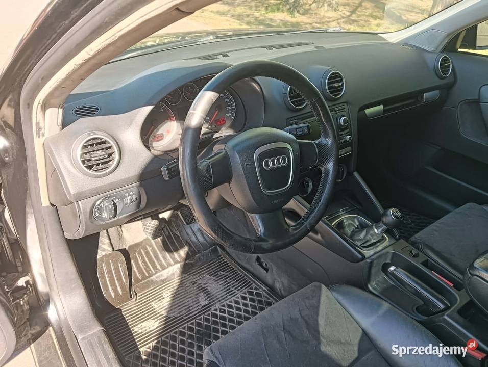 Audi a3 8p 20 tdi navi xenon sportback Gawłów