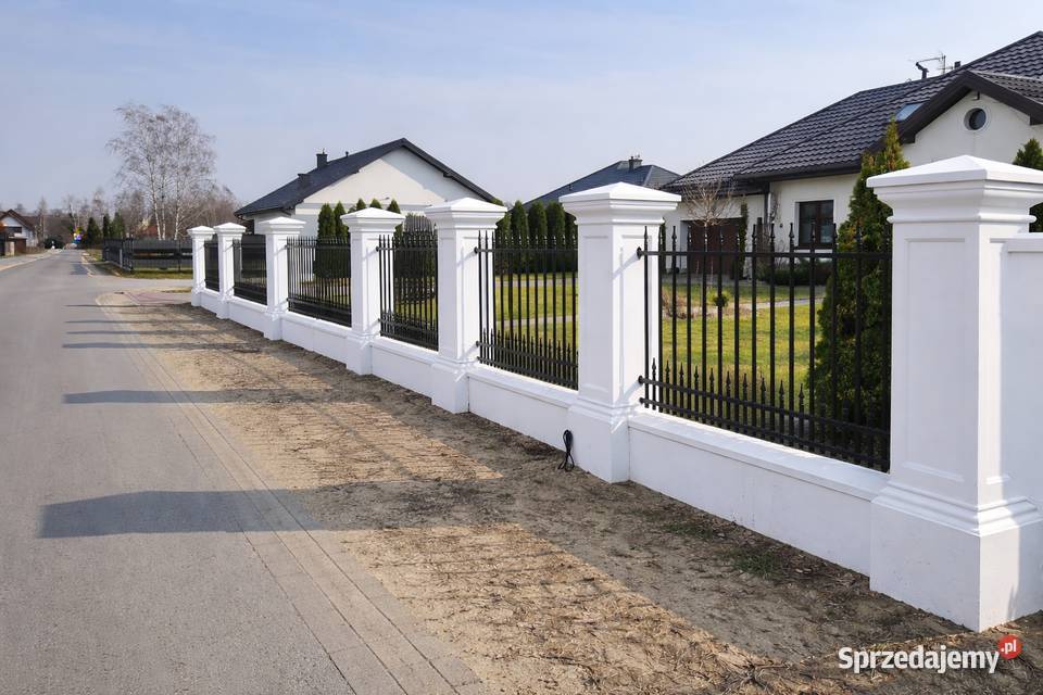 Beton Architektoniczny Słupy Dworkowe Ogrodzenia sprzedam