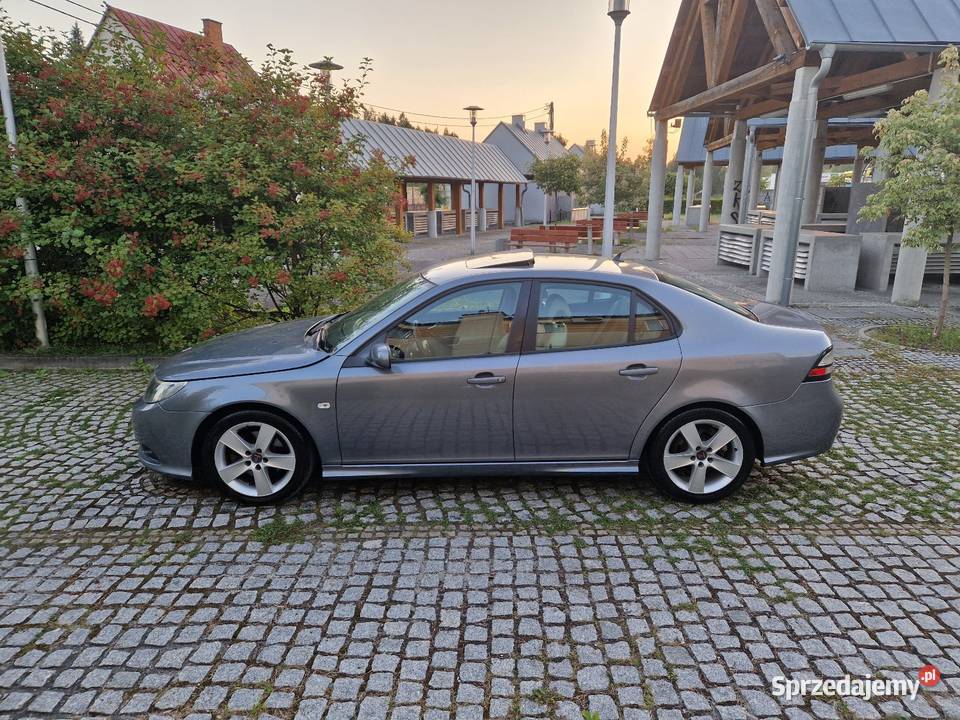 Saab 93 2008r 19Tid 150 Vector Klimatronik Ryglice