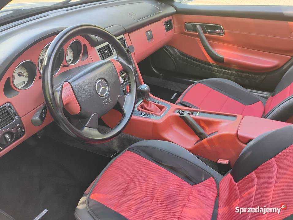 Mercedes SLK 200 R170 bez rdzy benzyna Bielsko-Biała sprzedam