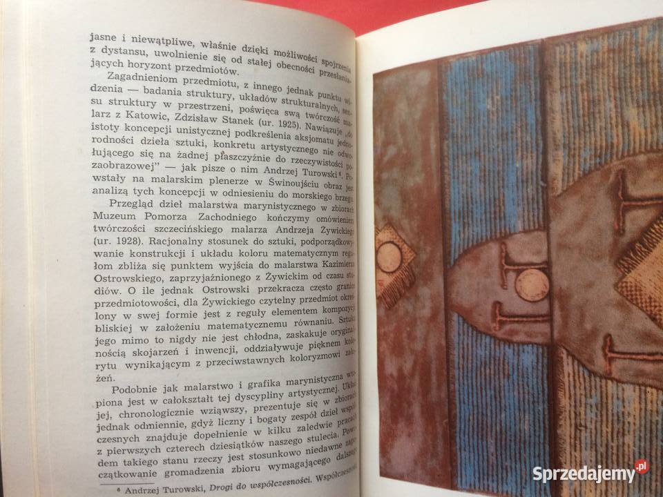 677 Temat Marynistyczny W Zbiorach Pol Sztuki Szczecin