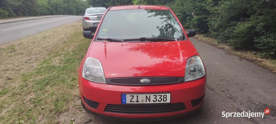 FORD FIESTA 13 8vklimaz Niemiec Fiesta Motoryzacja podkarpackie Krosno