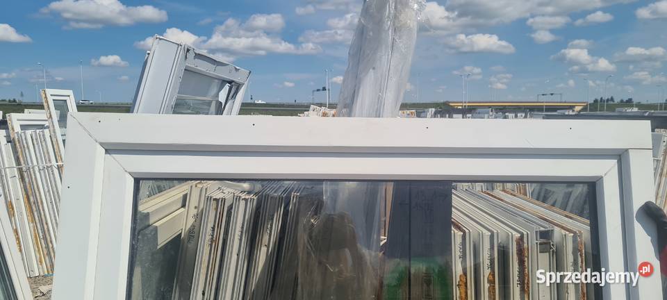 OKNA KacprzaK OKNO PCV 122x175 Używane lubelskie Lublin