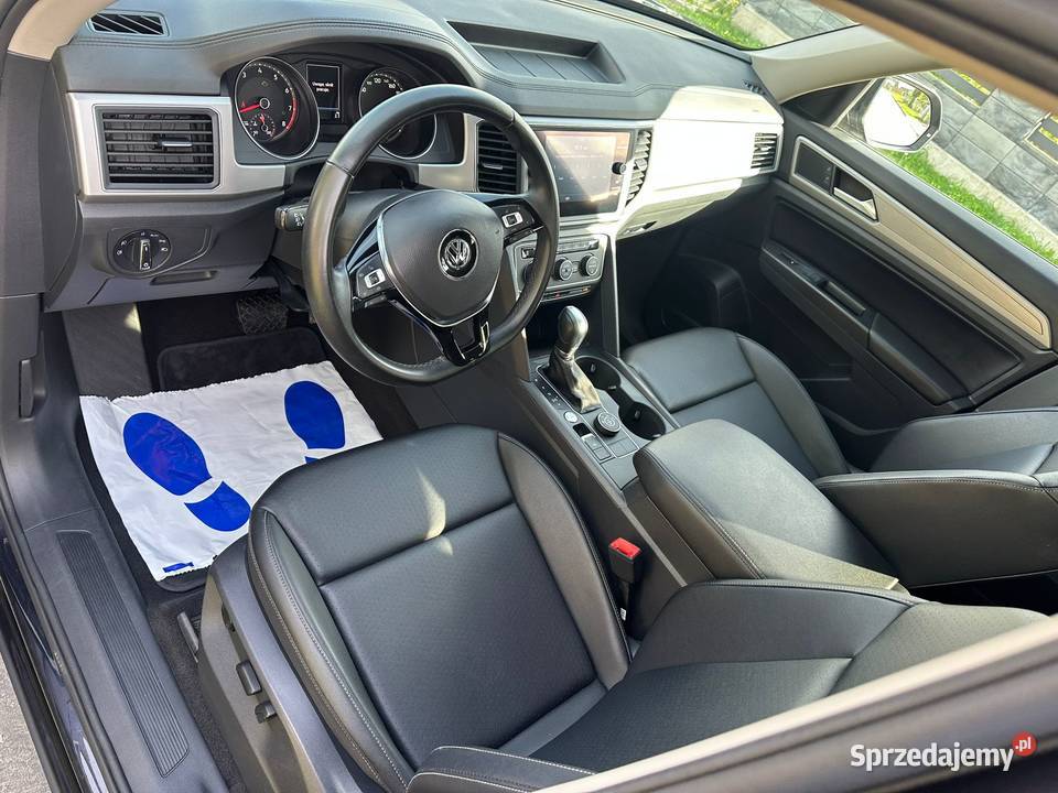 Volkswagen Atlas SE 36 V6 FSI 4MOTION 2019 Dąbrowa Białostocka