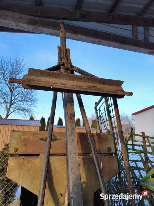 Ładowacz tylni do bel