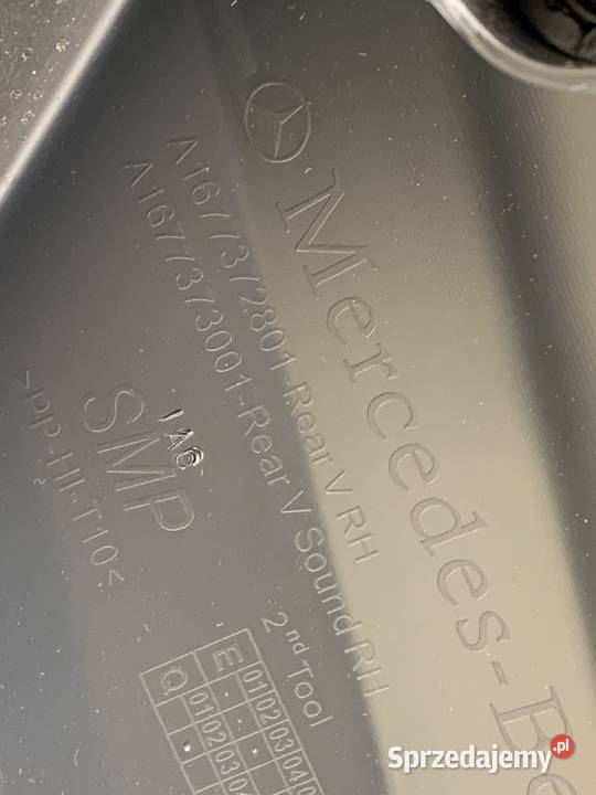 BOCZEK DRZWI PRAWY TYŁ MERCEDES GLE SUV podkarpackie sprzedam