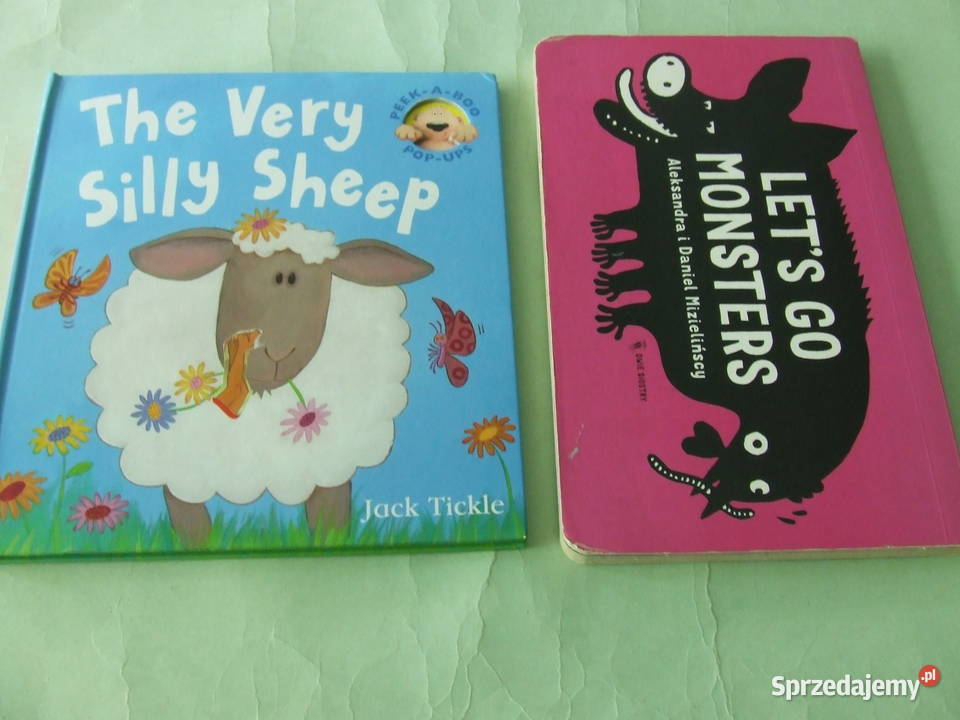 The Very Silly Sheep Tickle Lets Go Monsters twarda Oborniki Śląskie