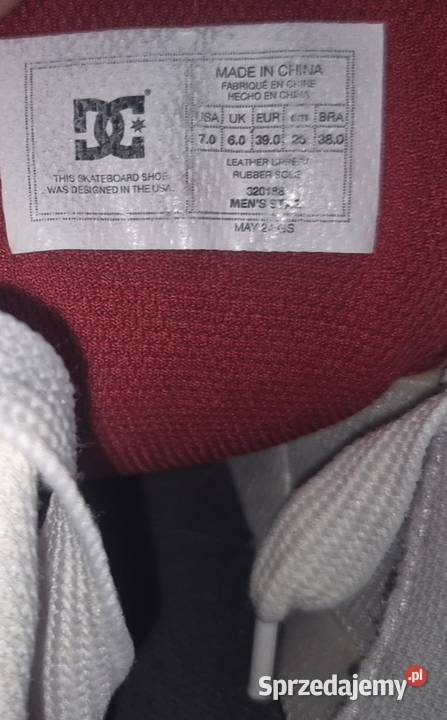 Buty chłopiec DC schoes STAG 39 Łódź