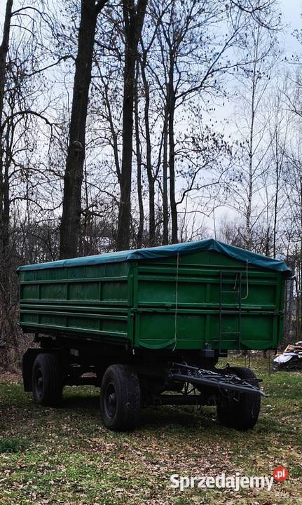 Przyczepa rolnicza 12 ton nieuszkodzony sprzedam