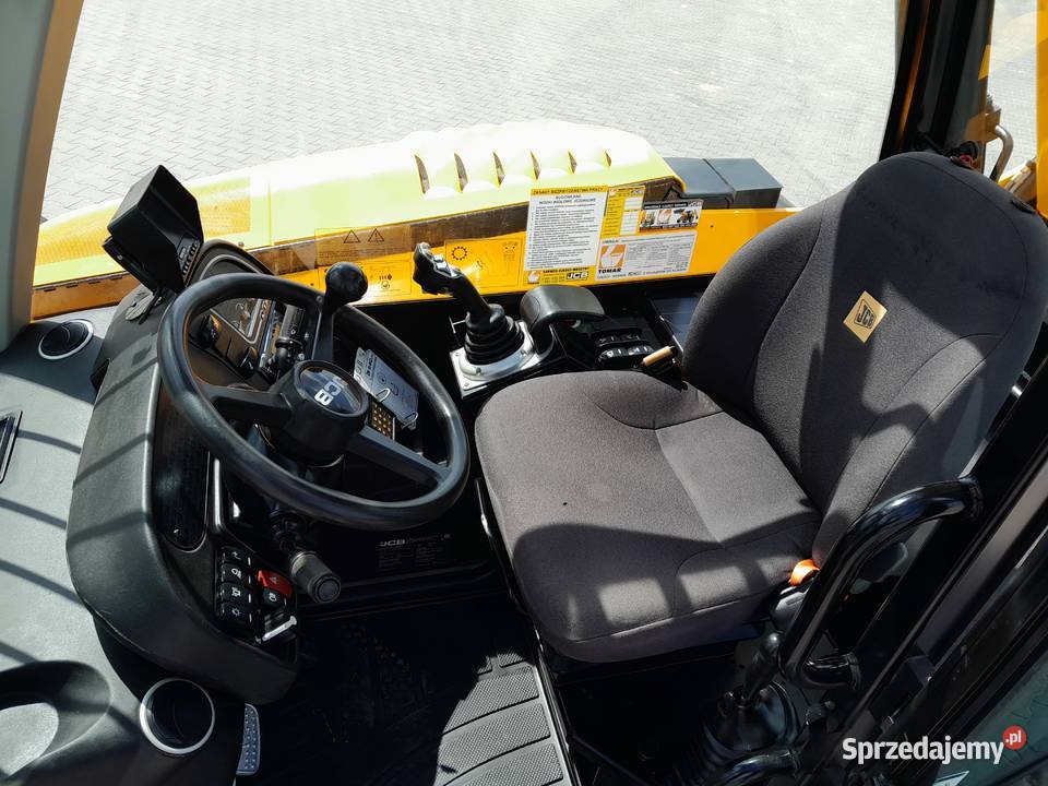 ŁADOWARKA TELESKOPOWA 17 METRÓW JCB 540170 CAT pełny VAT wielkopolskie