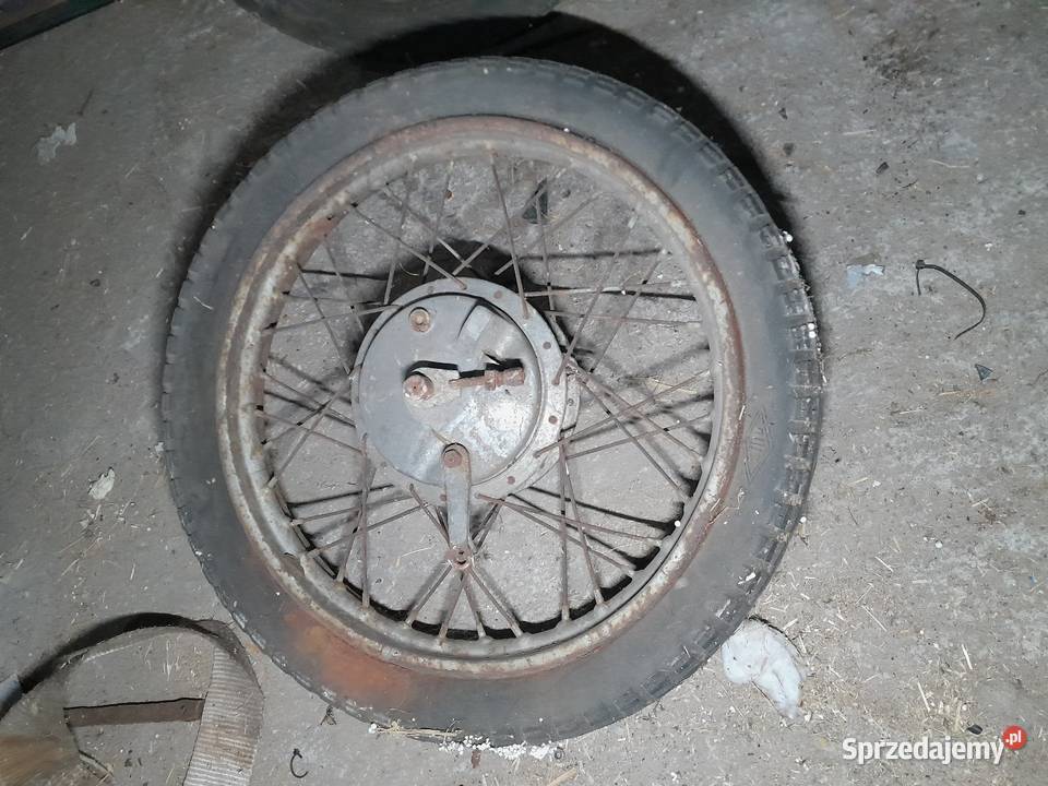 Shl kolo tyl tylne 19 Czajków sprzedam