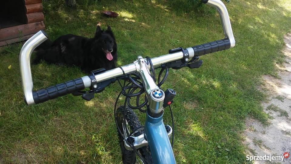 Rower BMW Q3 unikalny składany rower MTB lubelskie Łowcza-Kolonia sprzedam