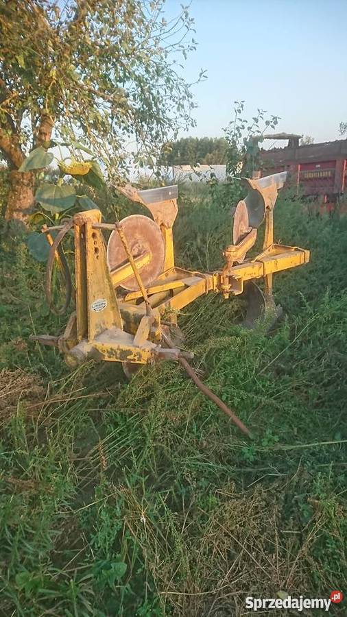 Pług obrotowy 2 skibowy Rumpstad nieuszkodzony Wysokie Mazowieckie