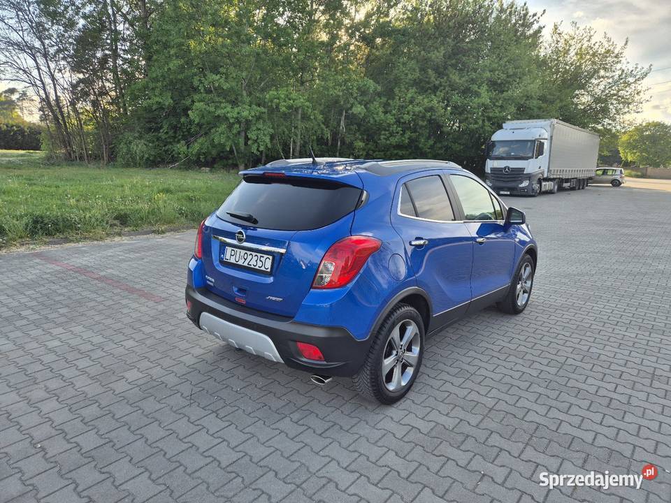 Opel Mokka Cosmo 2013r 16B 116 Serwis Full Ładne kurtyny powietrzne lubelskie Puławy