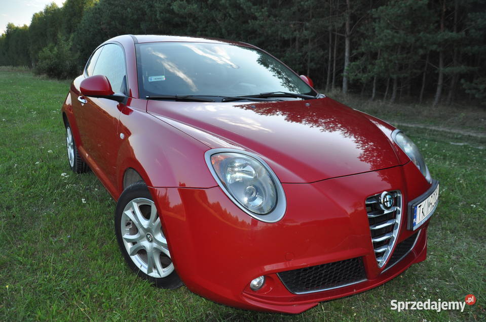 Alfa Romeo Mito 2014 LPG BRC mały przebieg Zarejestrowany w Polsce Wólka Pokłonna