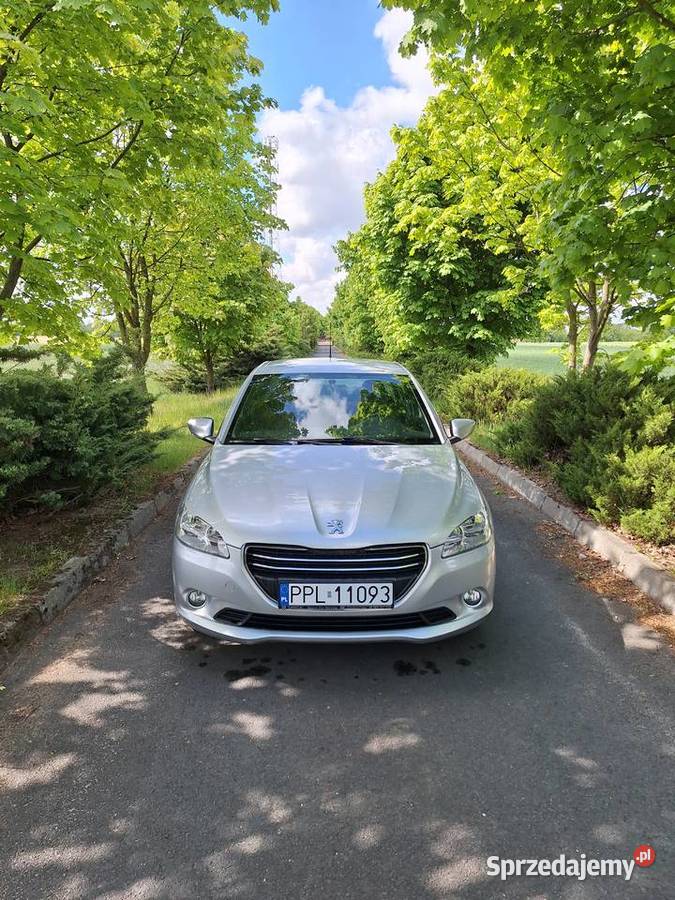 Peugeot 301 2015 16 LPG mały przebieg nieuszkodzony Gizałki