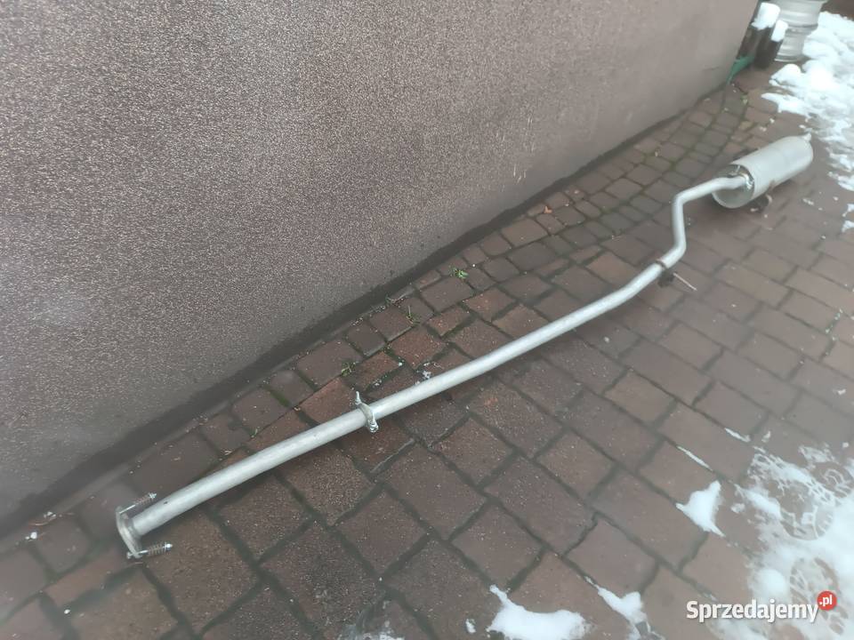 Peugeot 206 14 benzyna Wydech rura wydechowa Rury wydechowe Częstochowa