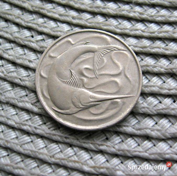 Singapur 20 Cent 1972r wielkopolskie