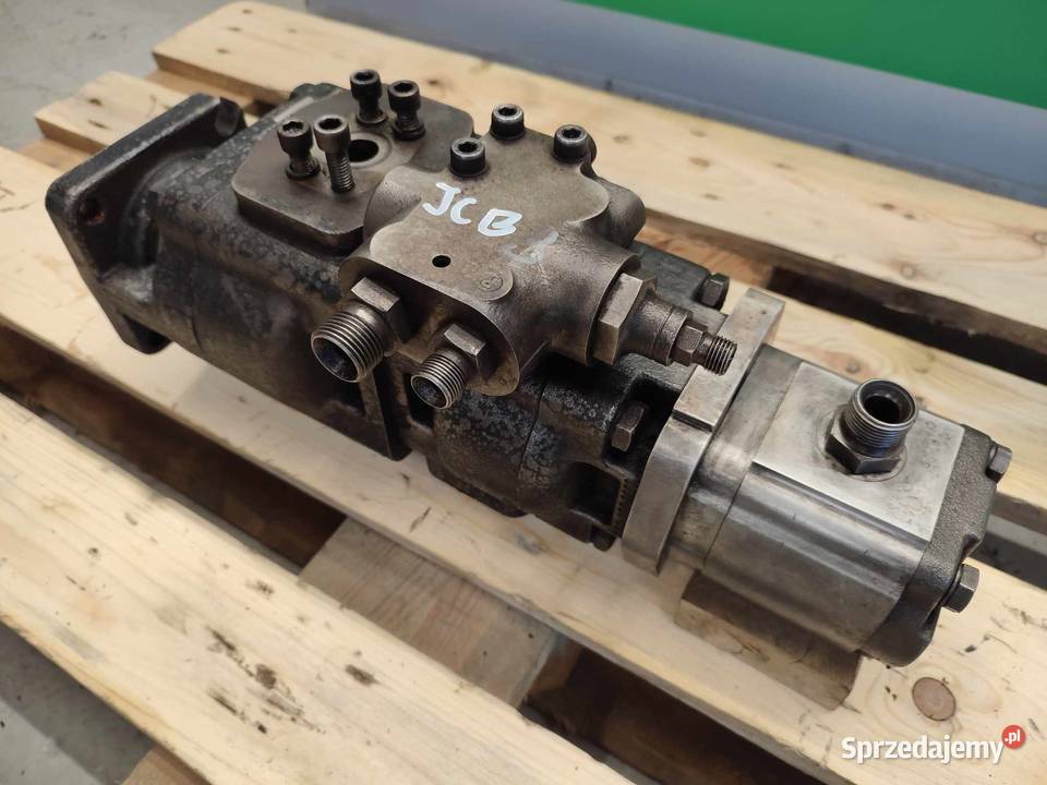 Pompa hydrauliczna Parker JCB 7049532007 Wilkowo sprzedam
