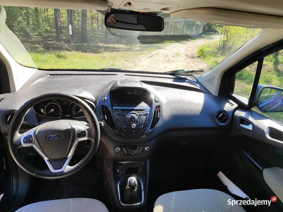 Ford Tourneo Courier wielofunkcyjna kierownica Warszawa sprzedam