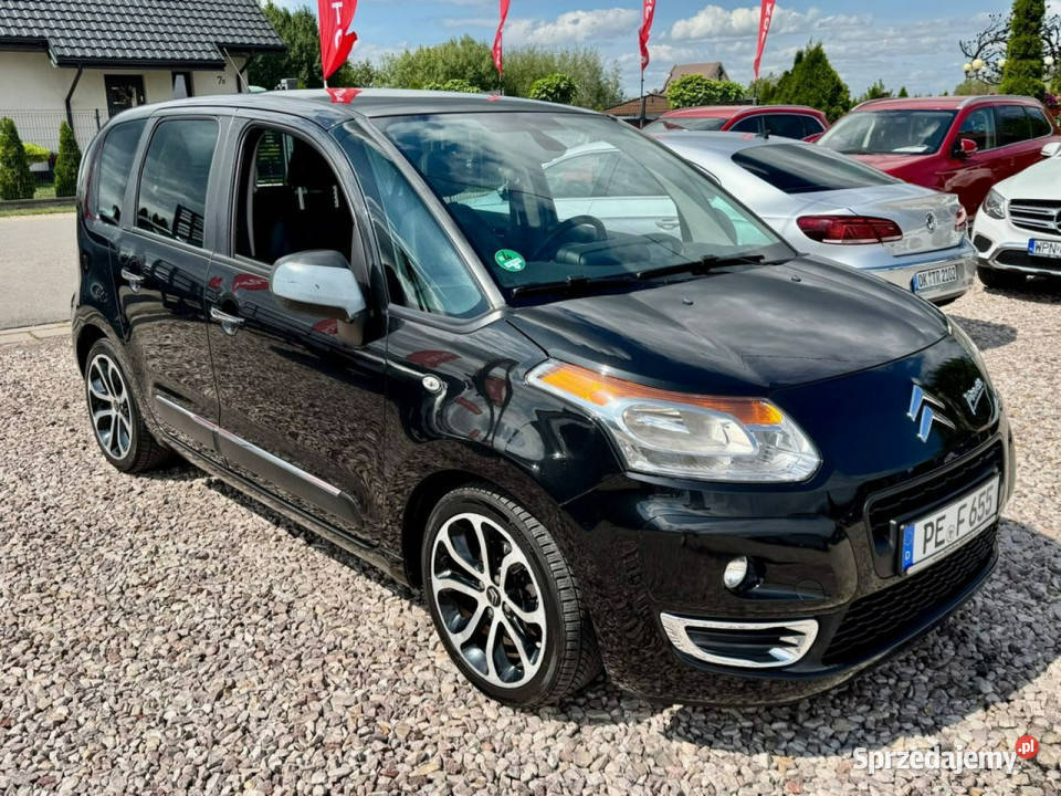 Citroen C3 Picasso C3 EXLUSIVE 16 hdi 109 koni Szerominek