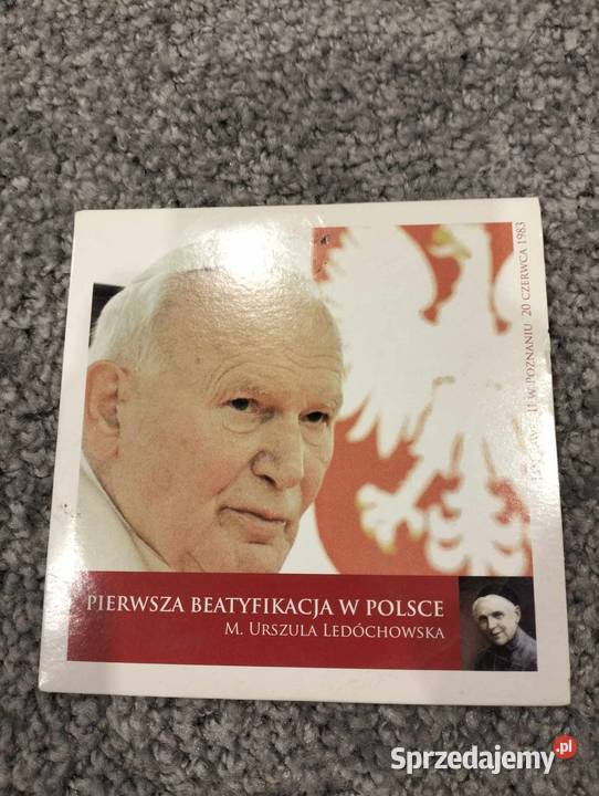 Pierwsza beatyfikacja w Polsce M Urszula Filmy