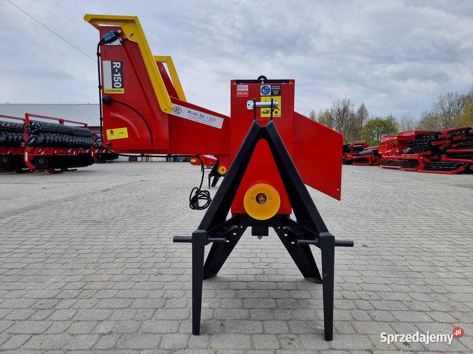 Rębak R150 6 noży WALCOWY do gałęzi zrzyn sadu Mielec sprzedam