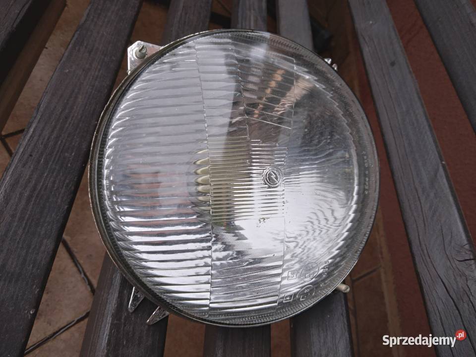 Lampa przednia wkład Zelmot Żuk Nysa Warszawa Banino