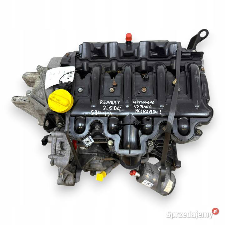 SILNIK G9U754 Renault Master Opel Movano Nissan Silniki kompletne Chełm sprzedam