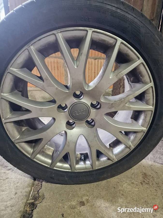 Koła Audi a4b7 17 Ostrów Wielkopolski