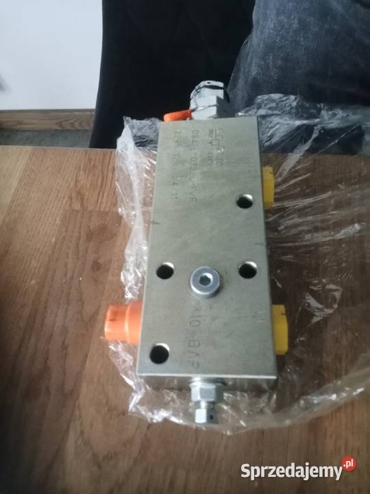 Zawór zamka siłownika pozycjonowania 229571 pomorskie