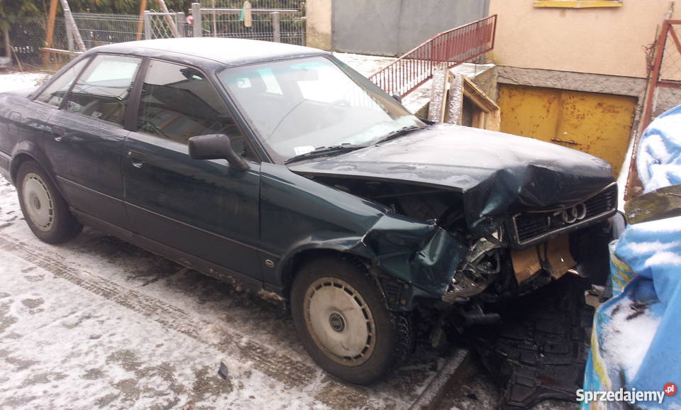 Audi 80 TDI Pierburg zadbana 1 właściciel wspomaganie kierownicy warmińsko-mazurskie Rybno
