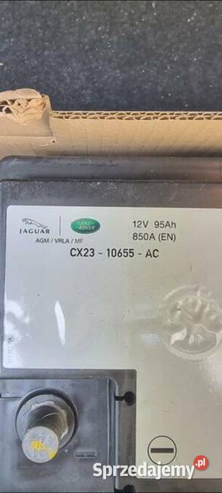 Oryginalny akumulator do Land Rover Jaguar Xj Gliwice