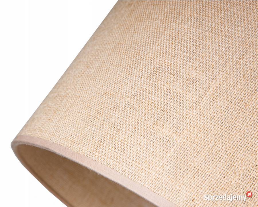 LAMPA WISZĄCA SUFITOWA ŻYRANDOL ABAŻUR BOHO JUTA Choroszcz