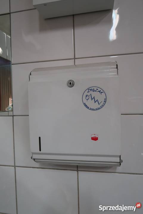 podajnik ręczników papierowych ZZ metalowy