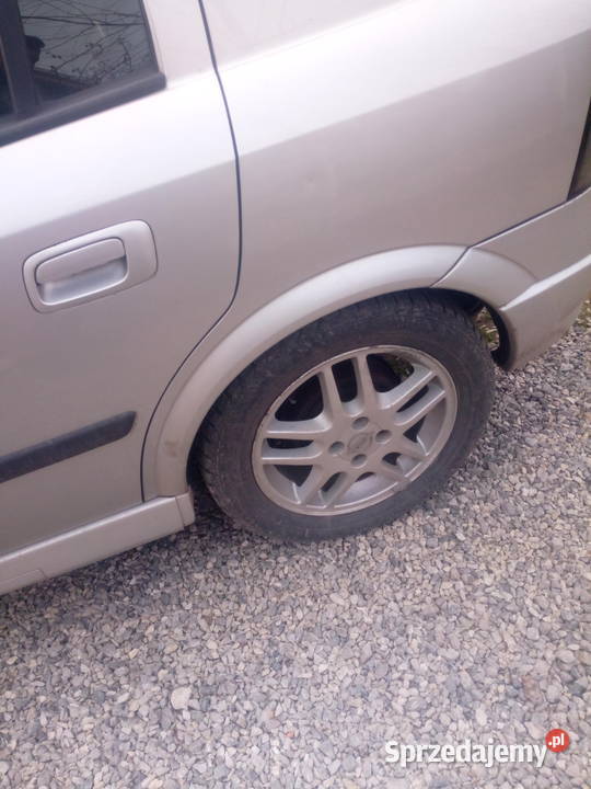 Alufelgi 16 4x100 opel i inne Samochodowe Krasnystaw sprzedam