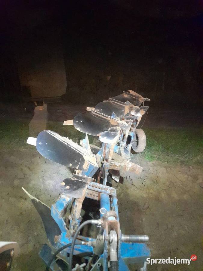 Okazja pług Lemken 4 skibowy obrotowy lubelskie Sahryń