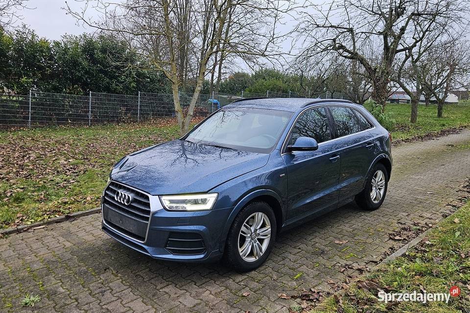 220d Quattro SLine Leyless Xenon Led Skóra ESP Kamienna Góra